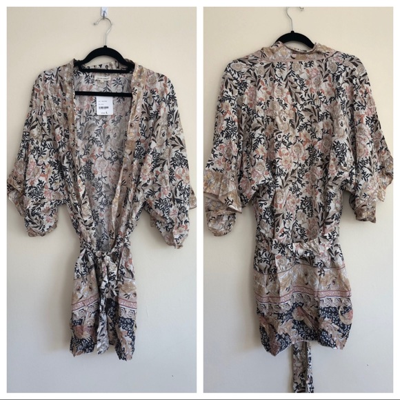 5⭐️ FAV BESTSELLER Oasis Robe Maxi Kimono Cover Up - Picture 6 of 7